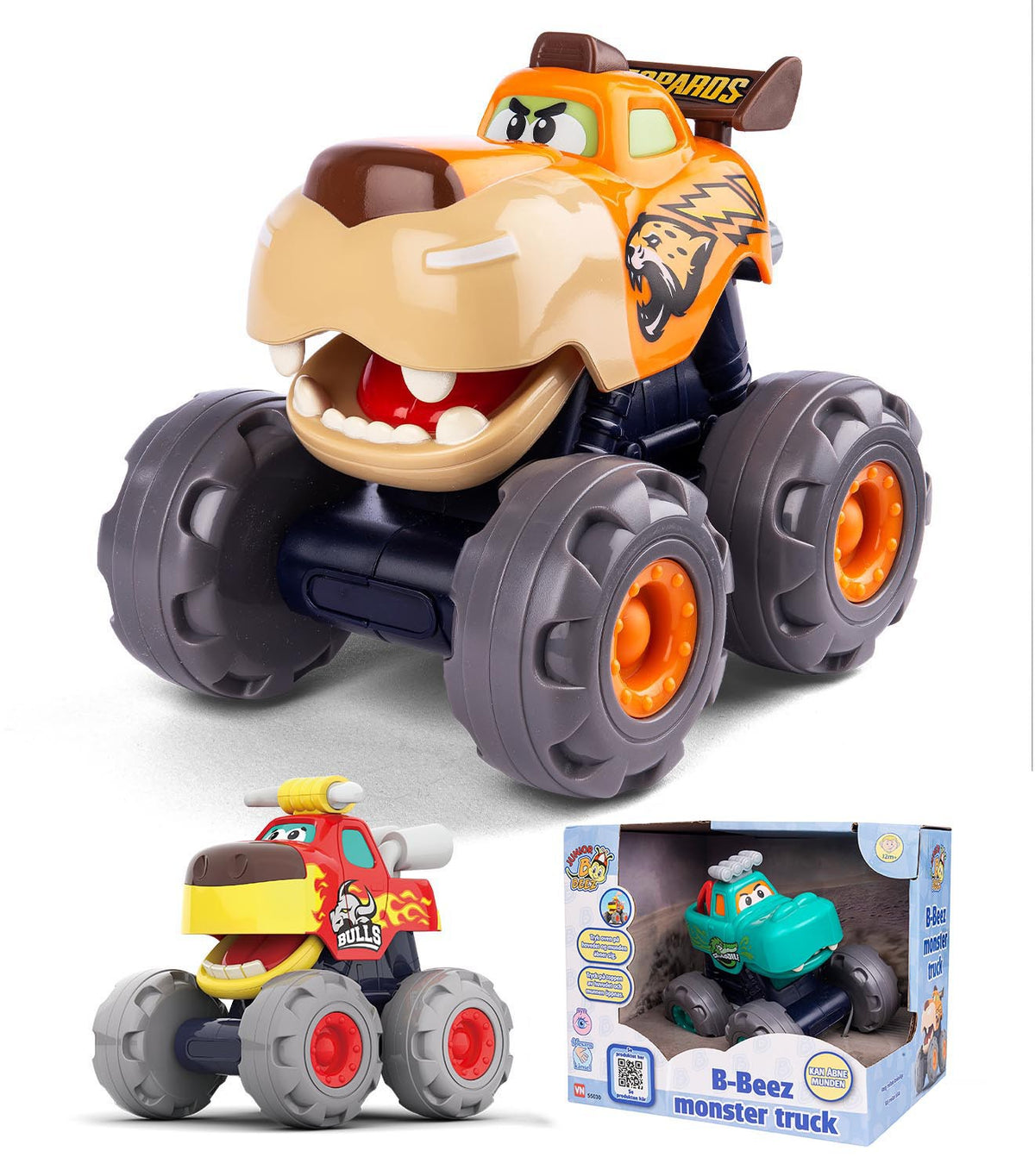MOSTER TRUCK B-BEEZ 55030