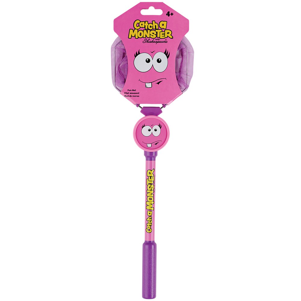 FANG ET MONSTER NET PINK