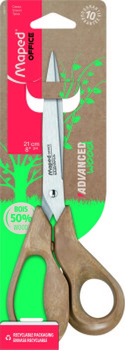 SAKS I TRÆ MAPED 21CM