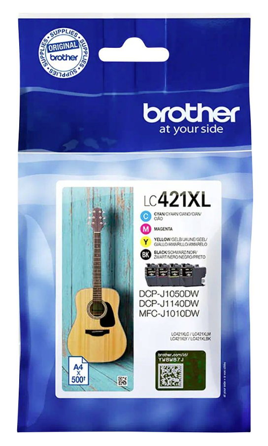 BROTHER LC 421 XL SAMPAK ORIGINAL