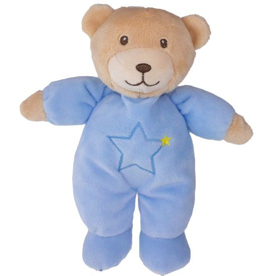 BAMSE I BLÅ NATDRAGT 20CM TINKA