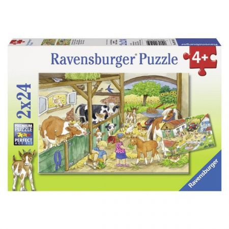 PUSLESPIL 2X24 BRIK DAG PÅ GÅRDEN