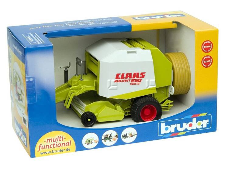 BRUDER CLAAS BALLEPRESSER 2010
