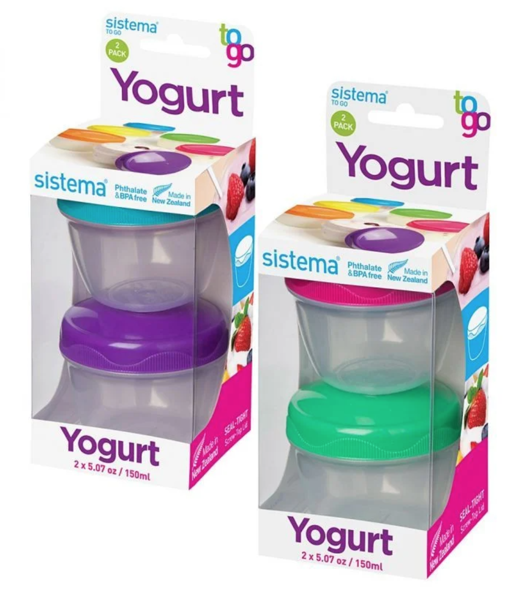 YOGHURT TO GO 2-PACK ASS 21466