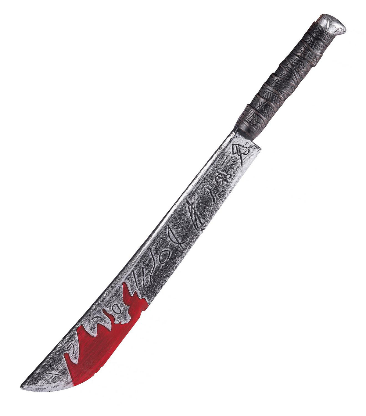 KÆMPE MACHETE M. BLOD 73CM 43726