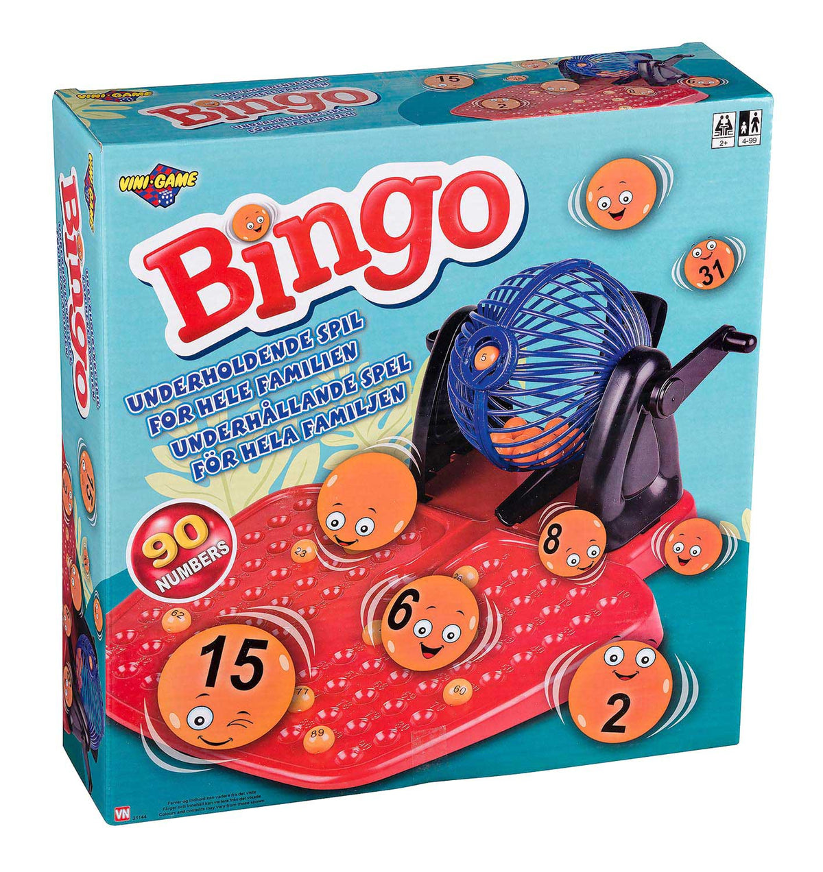 VINI BINGO SPIL MED TROMLE 31144