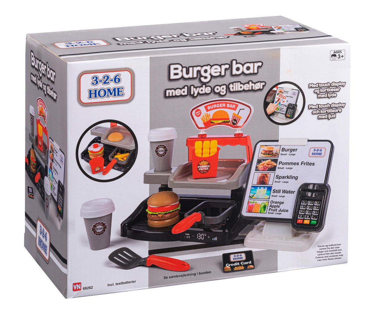BURGERBAR M. LYD 68262