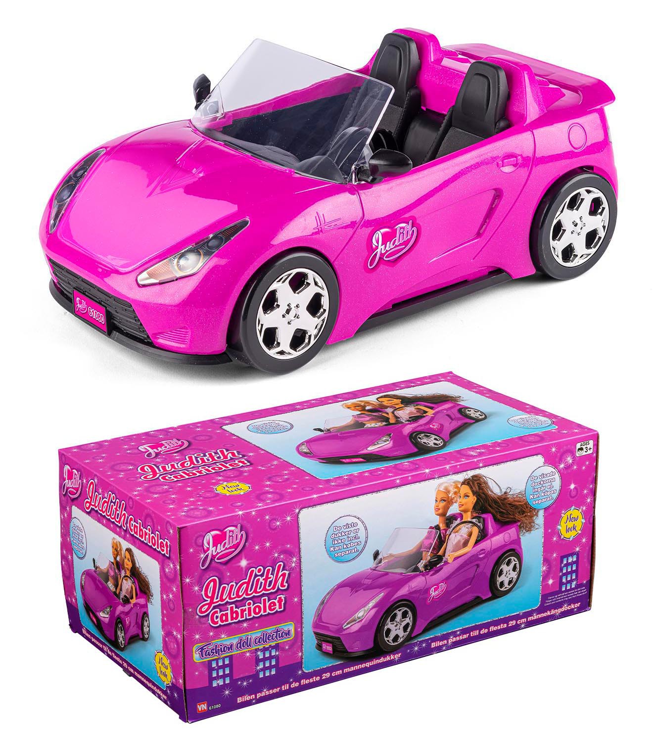 JUDITH CABRIOLET PINK 61080