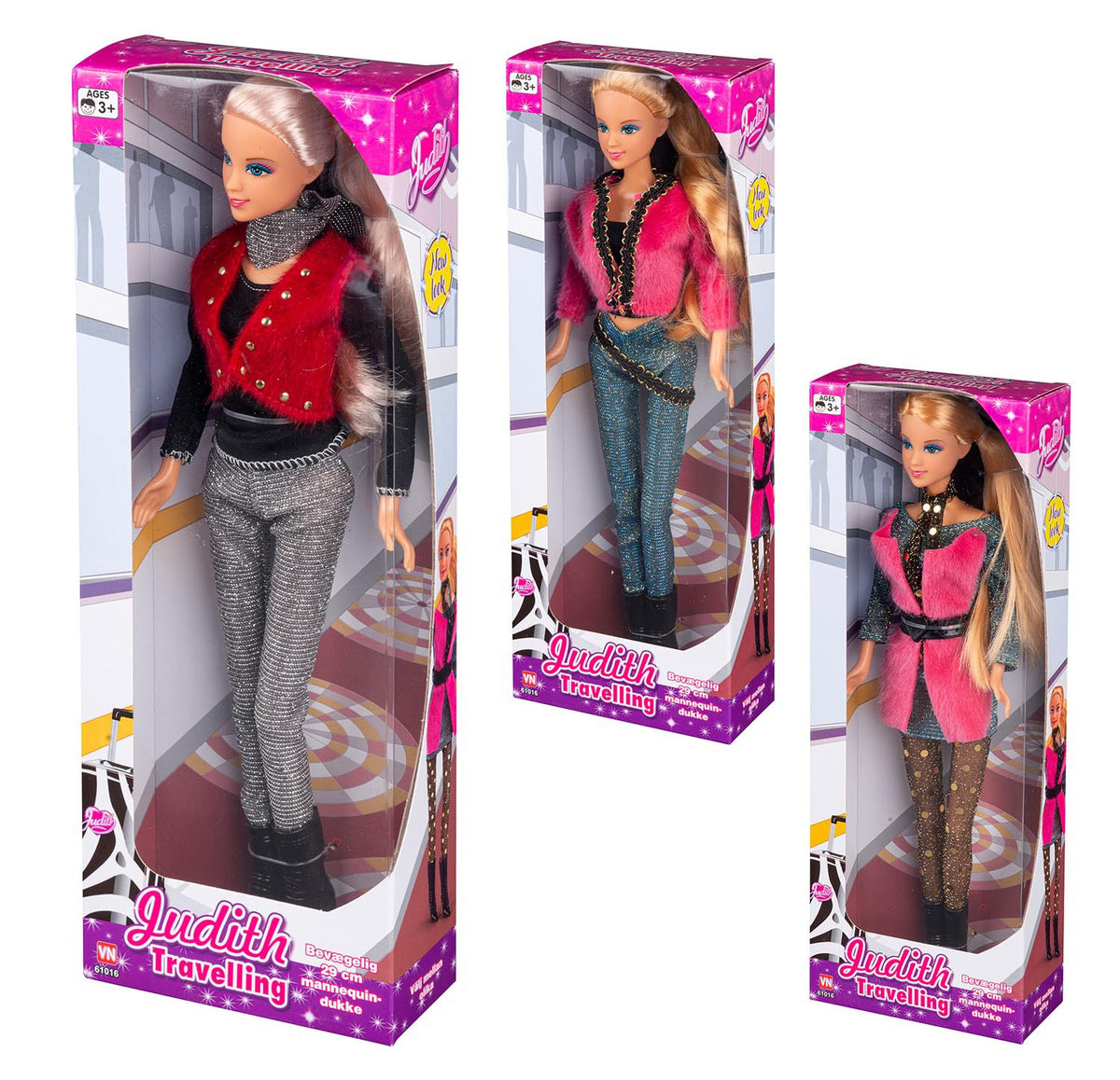 JUDITH TRAVELLING TØJ ASS 61016