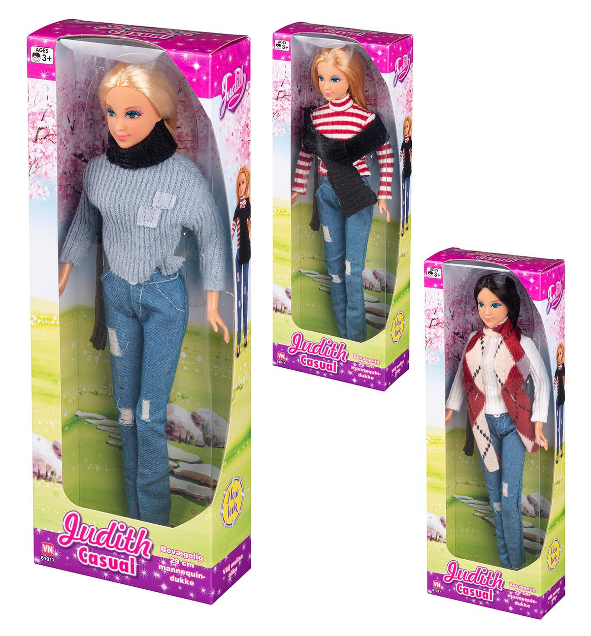 JUDITH CASUAL TØJ ASS 61017