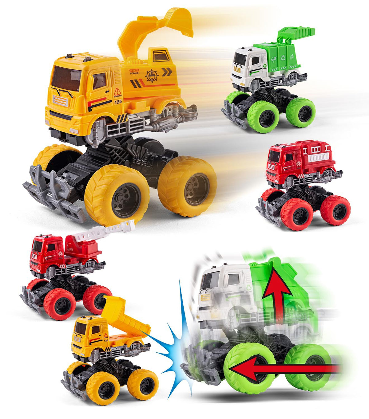 LILLE MONSTER TRUCK ASS 41671