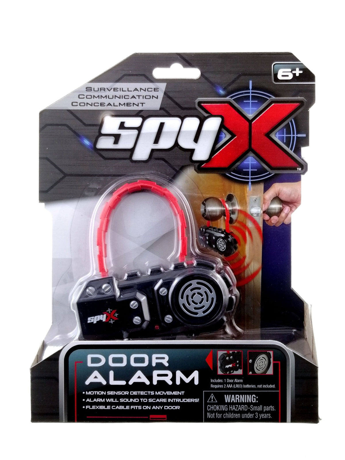 SPY X DØRALARM