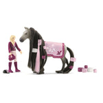 SCHLEICH SOFIA & DUSTY 42584