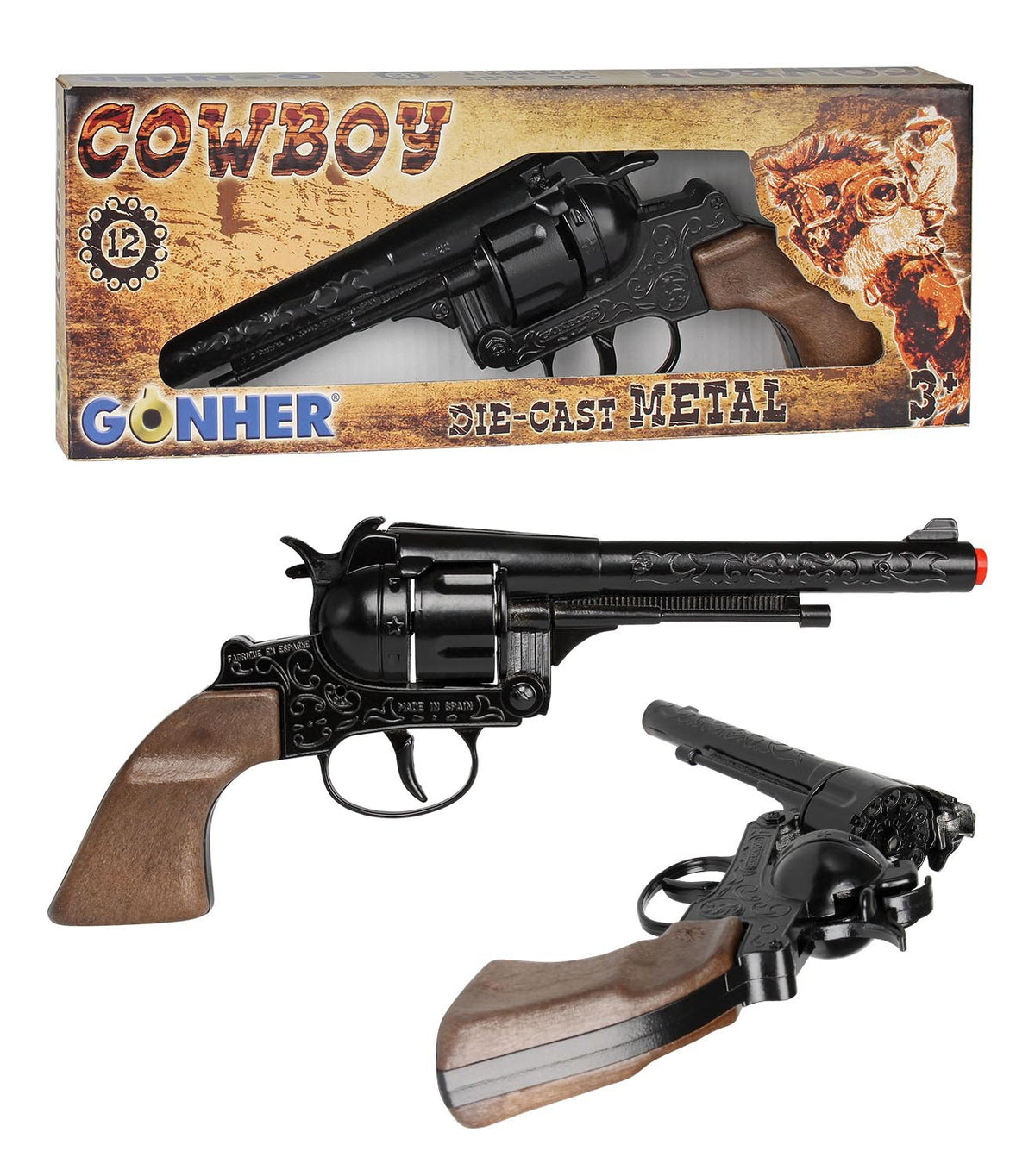 COWBOY PISTOL GONHER 42972