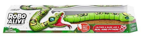 ROBO ALIVE KONGE PYTHON