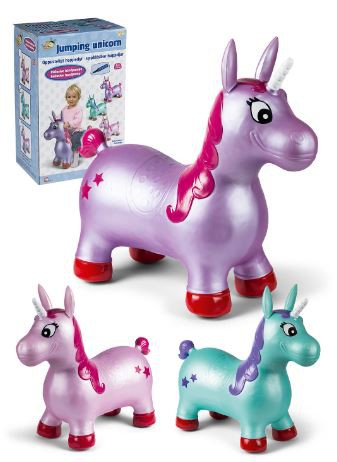 UNICORN HOPPEDYR 24175