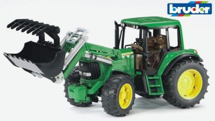 BRUDER JOHN DEERE 6920 M. FRONTLÆSSER