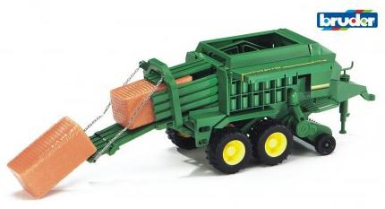 JOHN DEERE STOR BALLEPRESSER