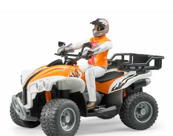 ATV MED CHAUFFØR