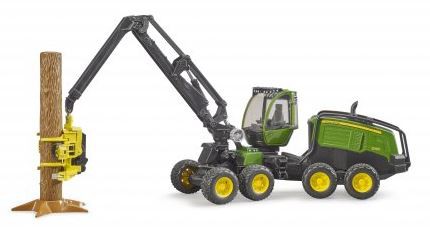 John Deere Harvester 1270 G with trunk