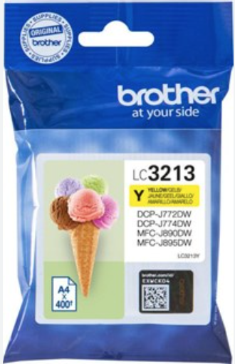 BROTHER LC 3213 GUL ORIGINAL