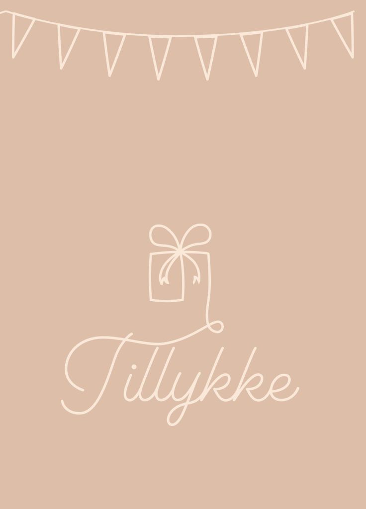 TILLYKKE A5
