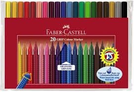 Trekantet Tusser 20 stk -Faber Castelle 155320