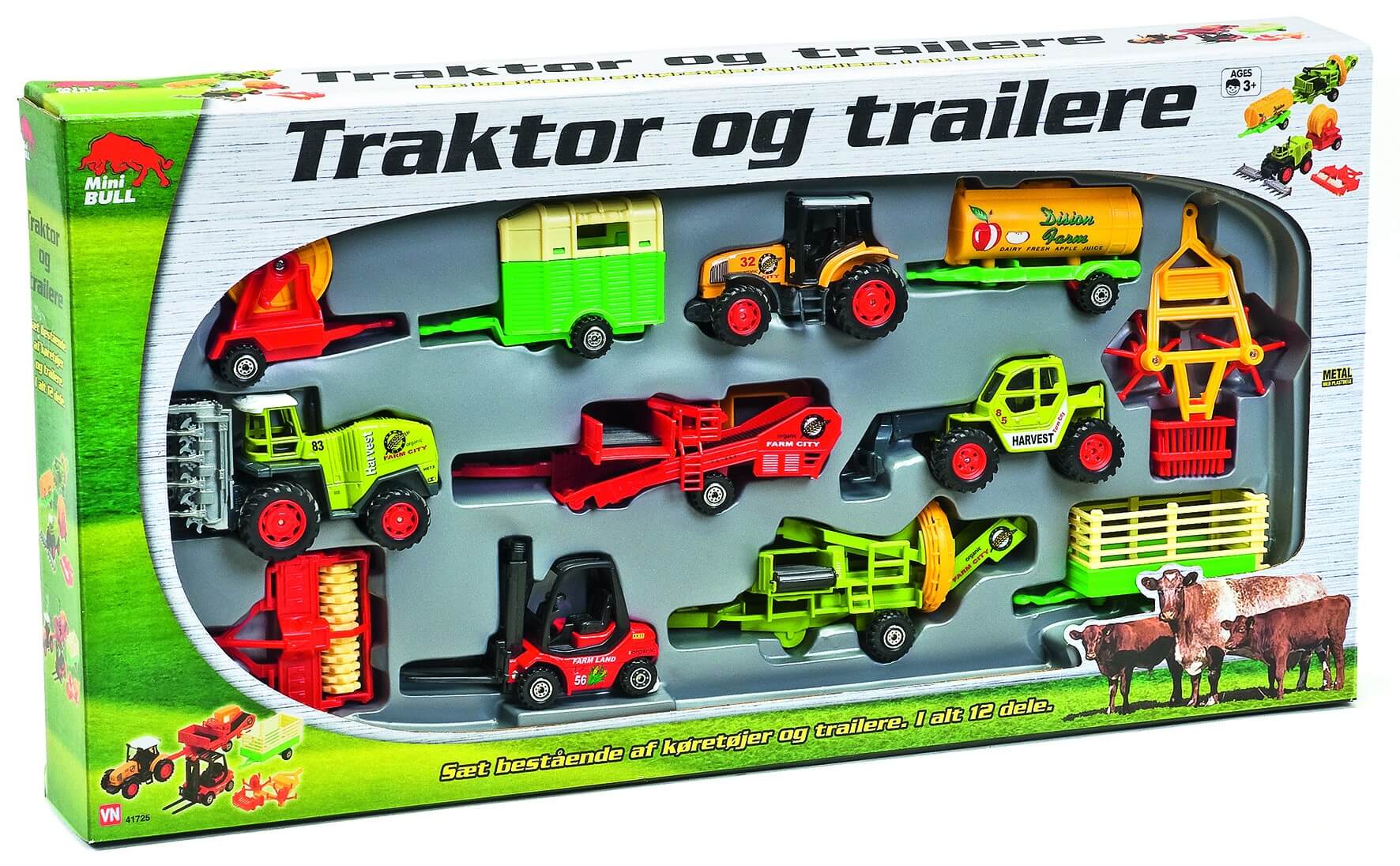 TRAKTORSÆT 12 DELE 41725