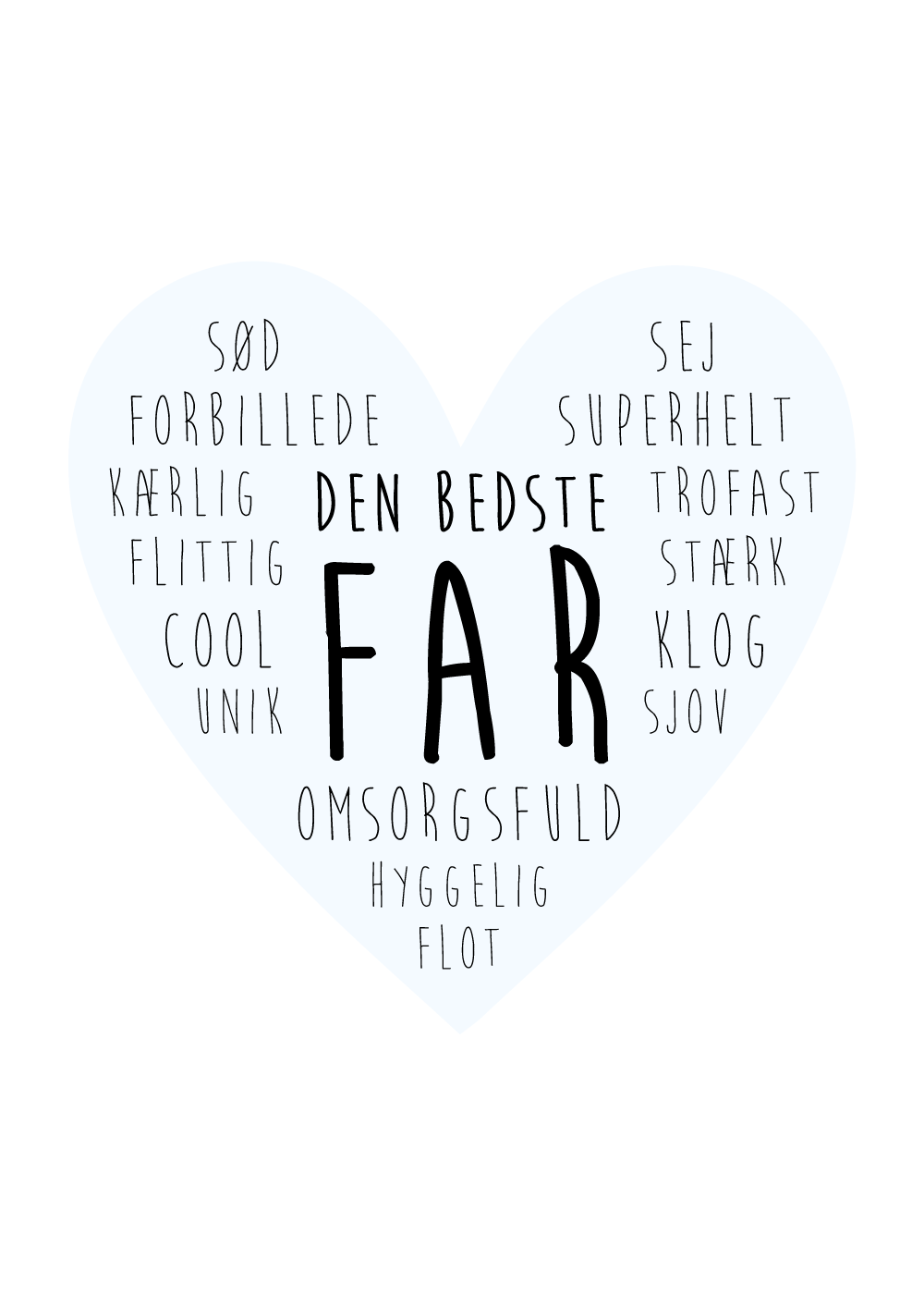 DEN BEDSTE FAR A5