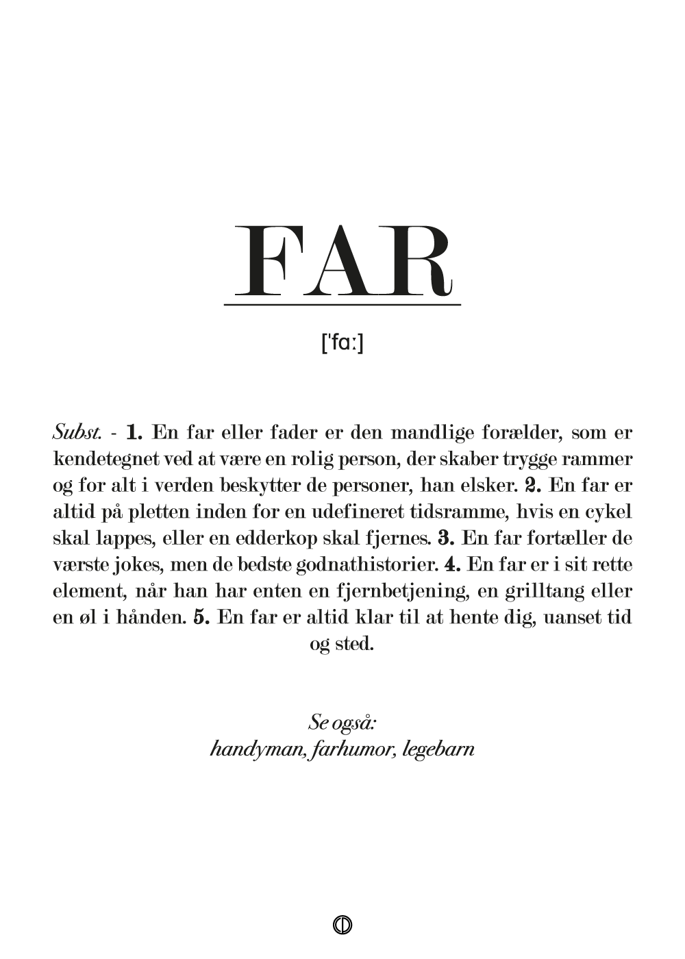 FAR DEFINITION A5