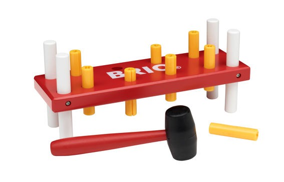 BRIO 30525 HAMMERBRÆT RØD