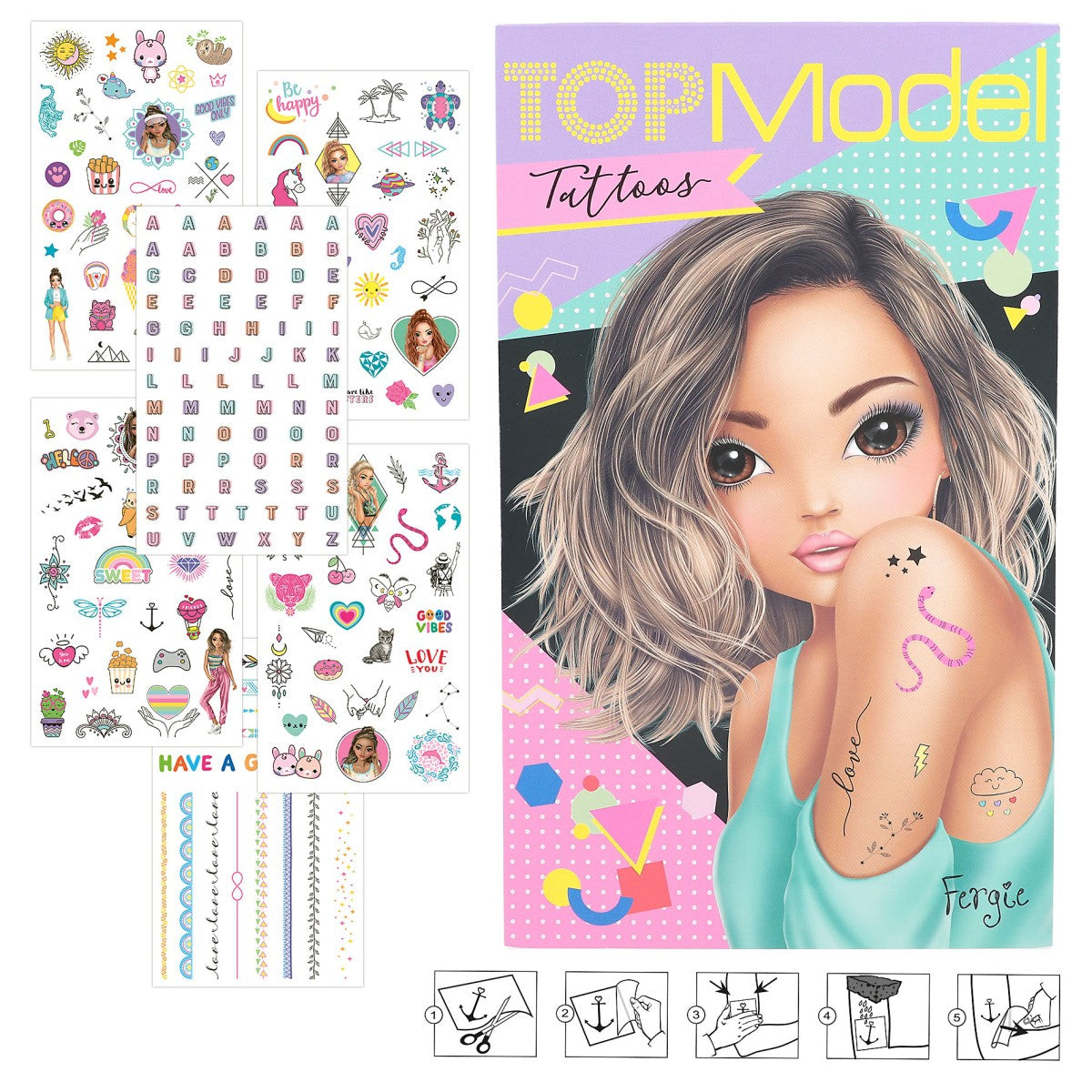 TOPMODEL TATOVERINGS BOG