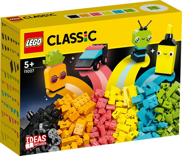 11027 KREATIV SJOV MED NEONFARVER