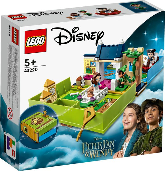 43220 PETER PAN & WENDYS EVENTYR