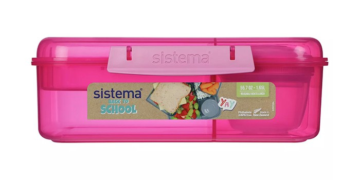 BENTO FROKOST PINK 1,65L