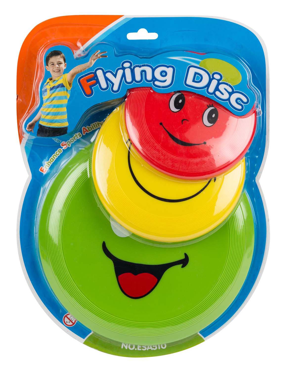 FRISBEE SÆT 3 STK 24209