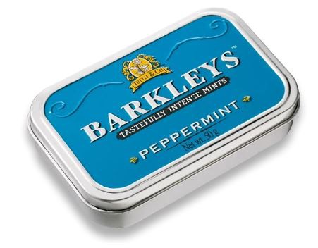 PEBERMYNTE PASTILLER BARKLEYS