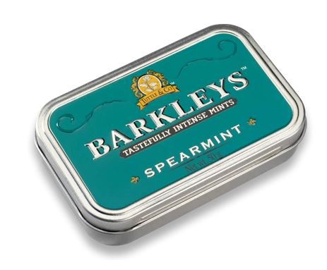 SPEARMINT PASTILLER BARKLEYS