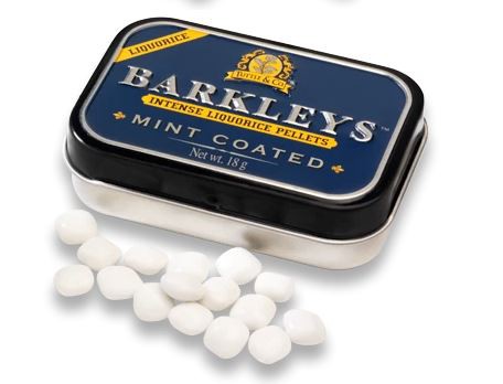 LAKRIDS OG MINT PASTILLER BARKLEYS