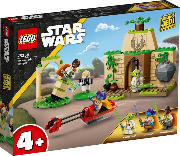 75358 JEDI-TEMPLET PÅ TENOO
