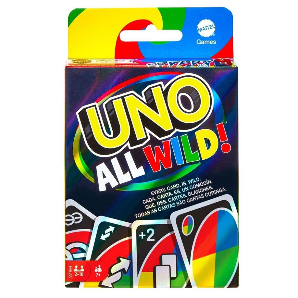 UNO ALL WILD!
