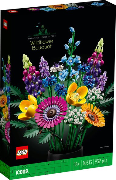 10313 BUKET AF VILDE BLOMSTER