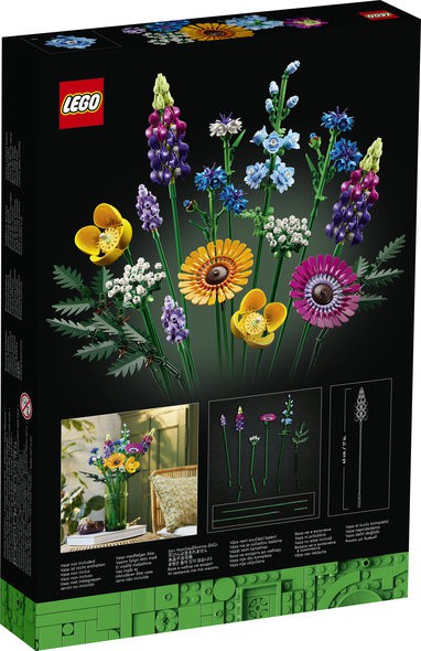 10313 BUKET AF VILDE BLOMSTER