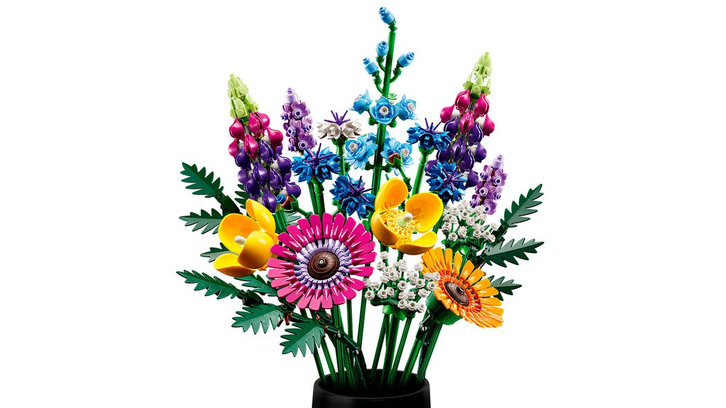10313 BUKET AF VILDE BLOMSTER