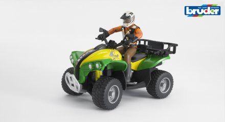 ATV MED CHAUFFØR