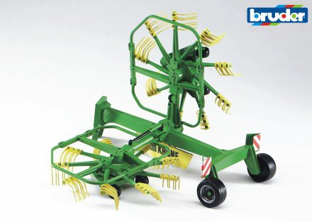KRONE DUAL ROTARY SWATH WINDROWER 02216