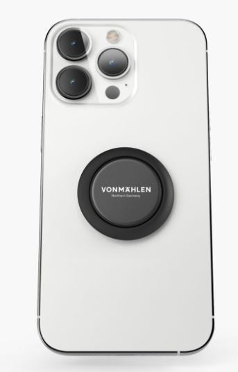 BACKFLIP 3IN1 PHONE GRIP SØLV