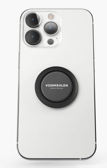 BACKFLIP 3IN1 PHONE GRIP SØLV