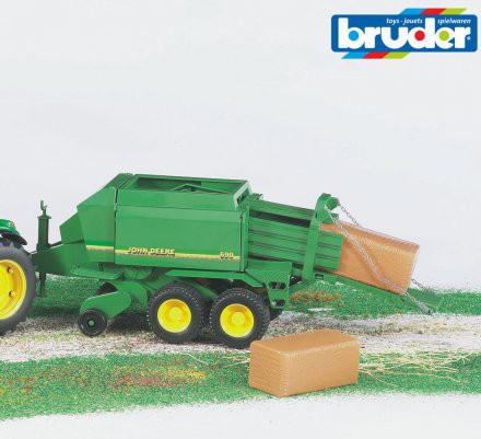 JOHN DEERE STOR BALLEPRESSER