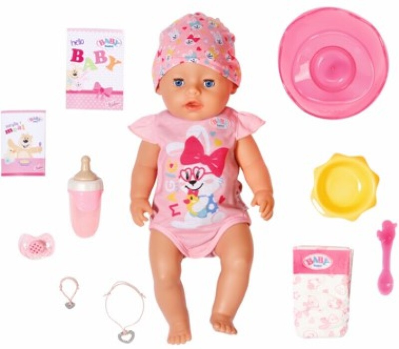 BABY BORN MAGISK PIGE DUKKE 43 CM